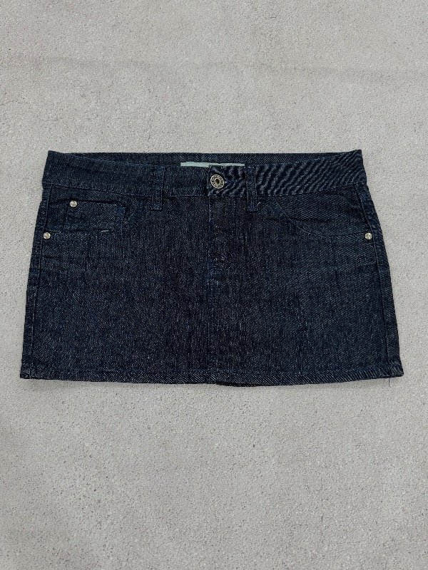 Producto - Mini de jeans kosiuko azul