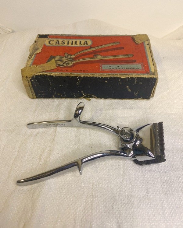 Producto - Maquina De Cortar Pelo Francesa Castilla