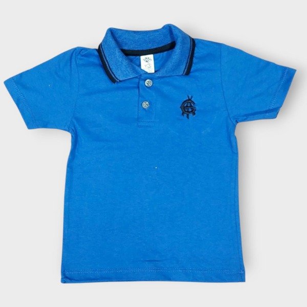 Producto - Chomba bebe azul 3