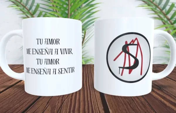 Producto - Taza - Charly Garcia Frase 10
