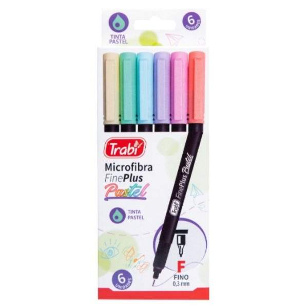 Producto - Microfibra Trabi FinePlus x 6 colores