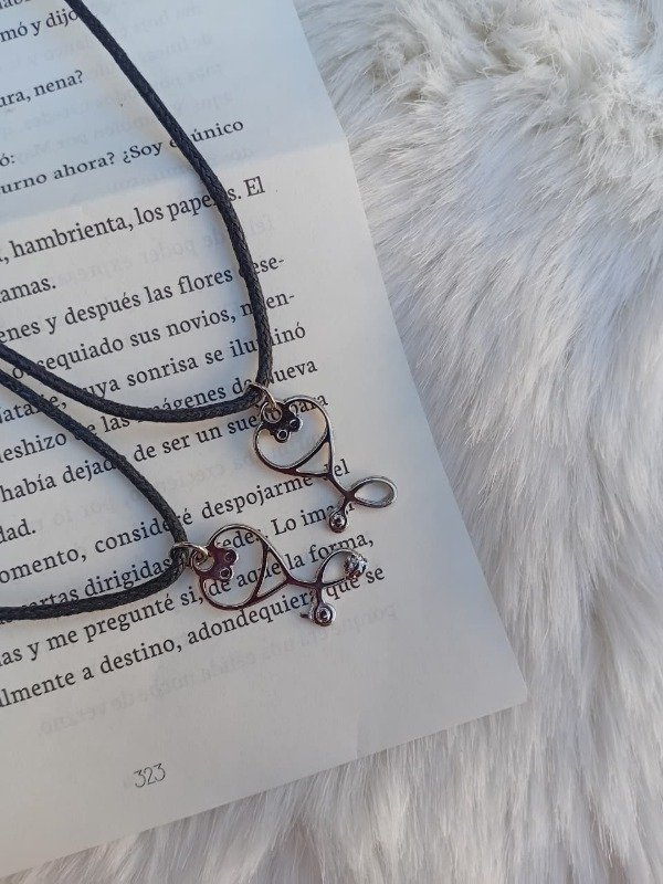 Producto - Collares para compartir Grey s Anatomy