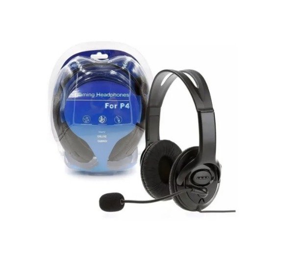 Producto - Auricular Gamer Ps4 Seisa con Micrófono