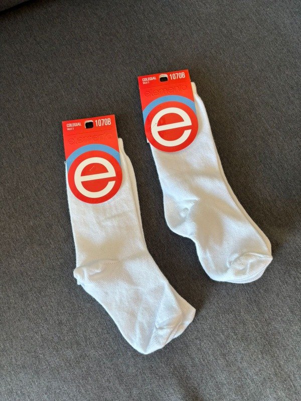 Producto - Medias Elemento colegial Talle 3