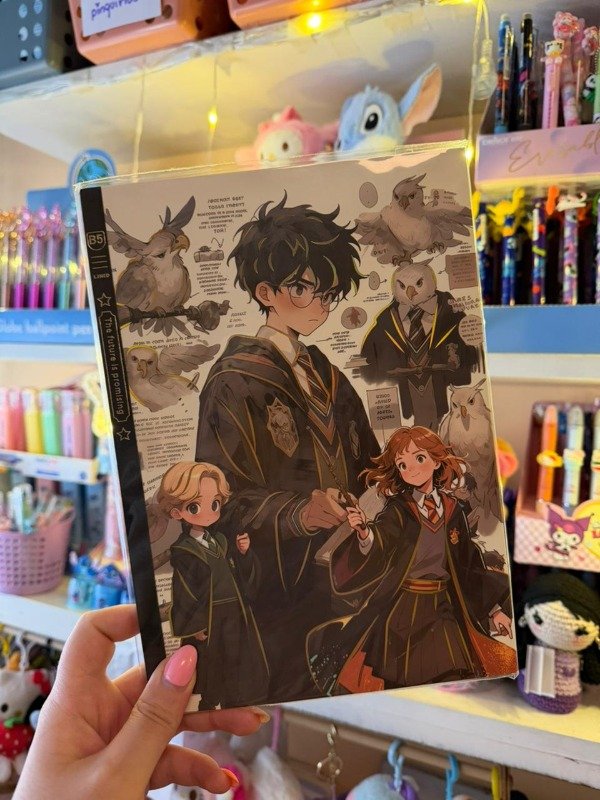 Producto - Libreta Harry A3