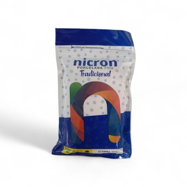 Producto - PORCELANA FRIA TRADICIONAL NICRON X 500 GR