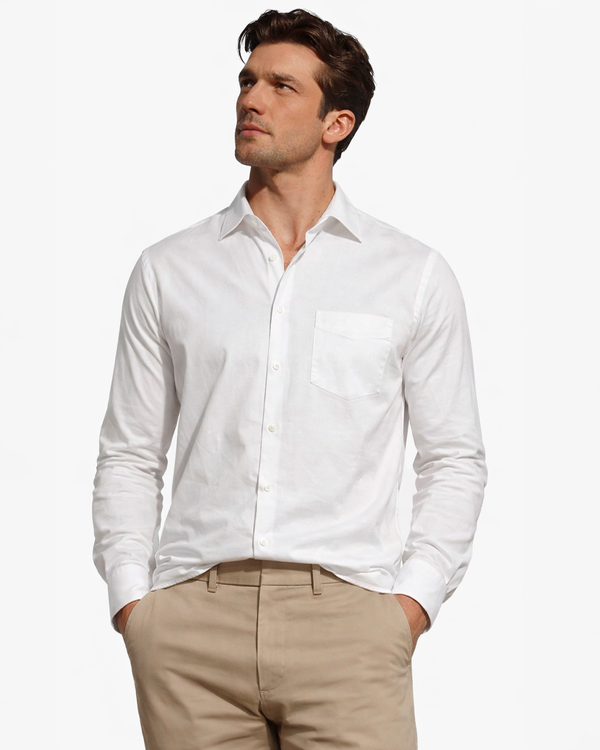 Producto - 001 - Camisa Blanca Lisa