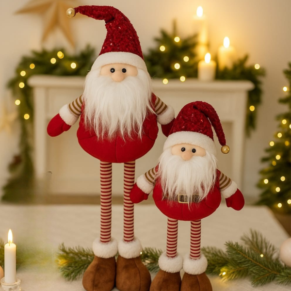 Producto - MUÑECO EXTENSIBLE PAPA NOEL 85CM