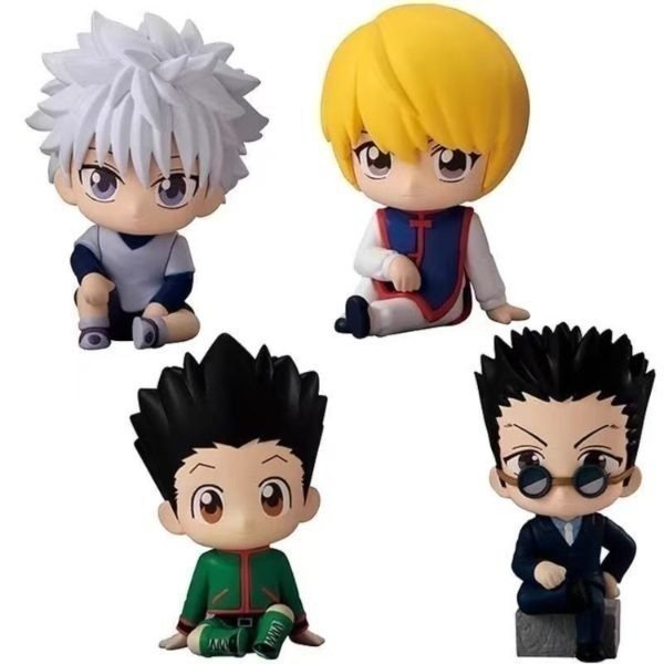 Producto - Gashapones Hunter x Hunter -AL AZAR O POR SET (6cm aprox)