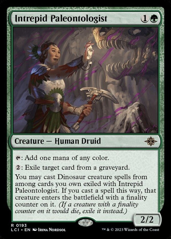 Producto - Intrepid Paleontologist  Lost Caverns of Ixalan