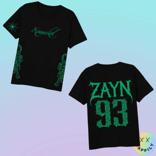 Producto - Remera Zayn Doble estampa #4