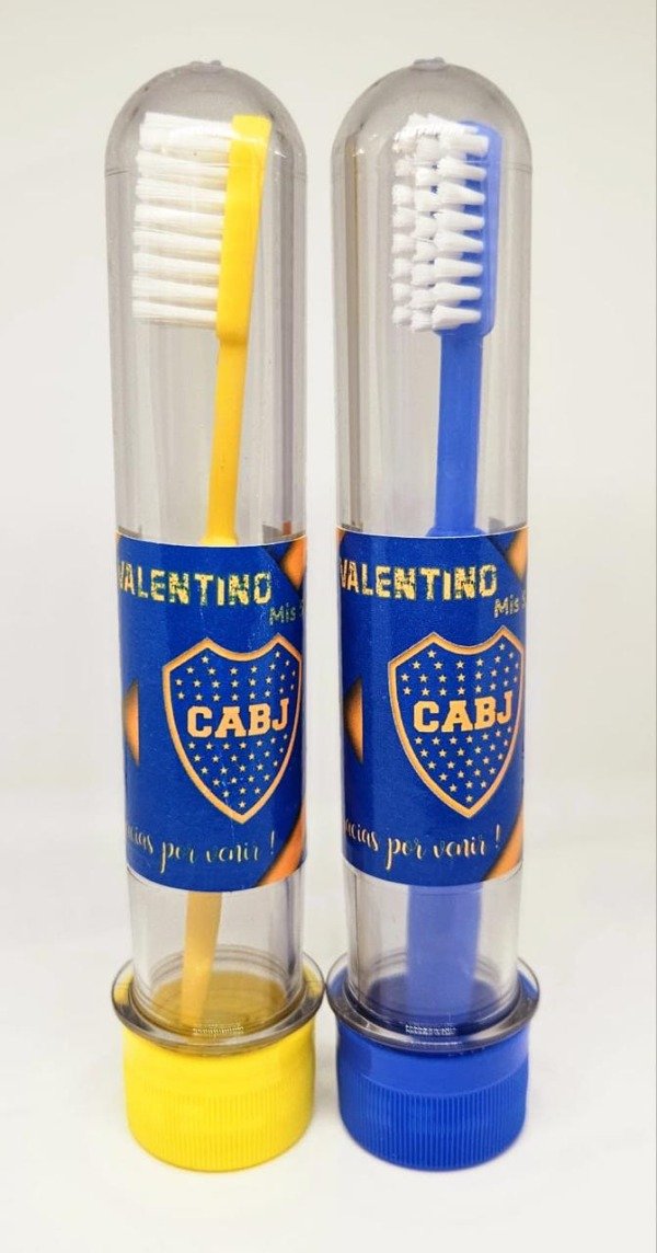 Producto - Cepillo de dientes en tubo - 9