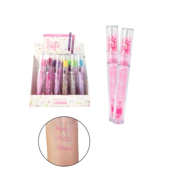 Producto - Lipgloss you are so cute - Pink 21