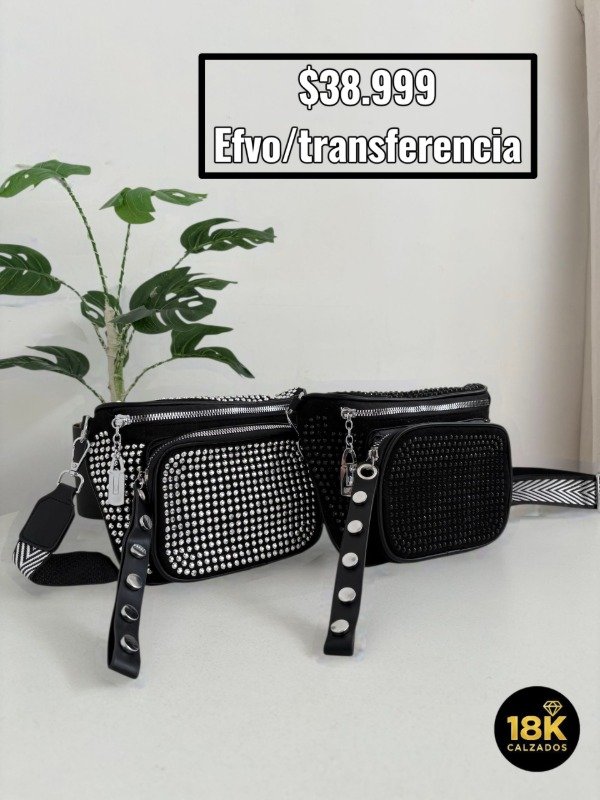 Producto - Riñonera Brillos