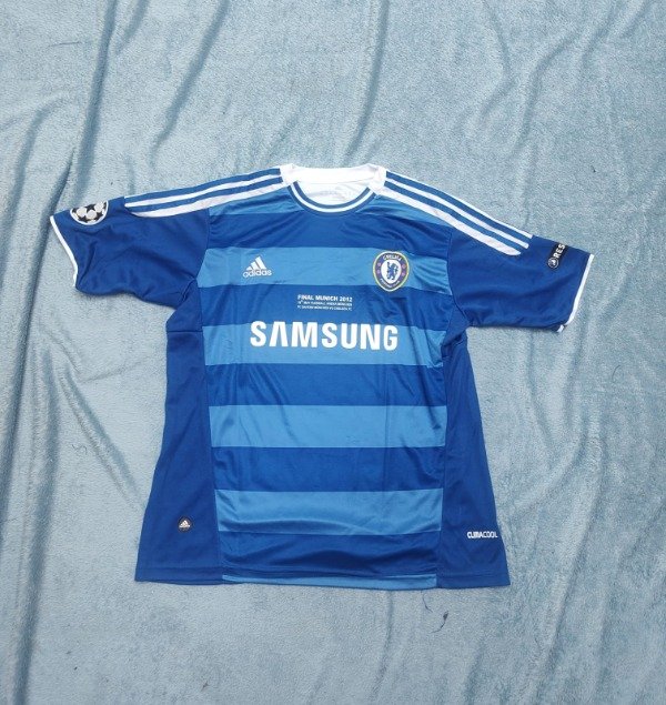 Producto - CAMISETA RETRO CHELSEA 2008 LAMPARD