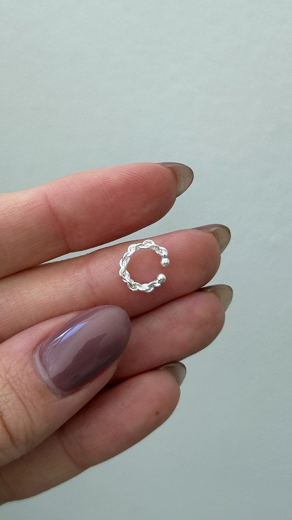 Producto - Cuff teji mini P925