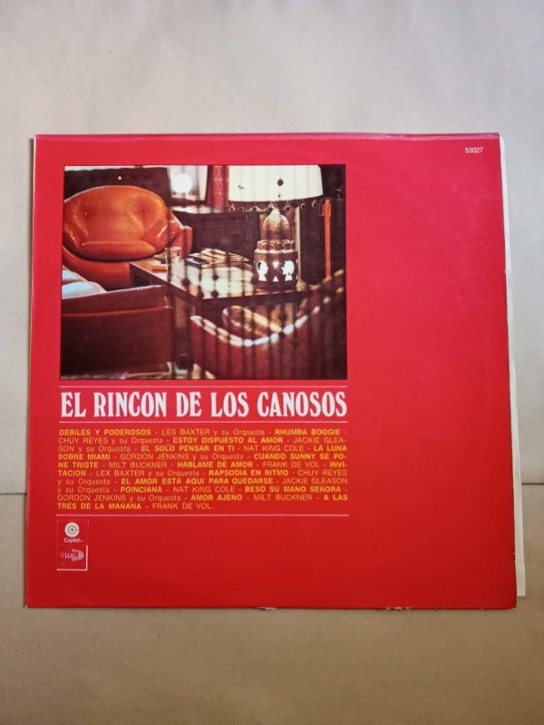 Producto - El rincón de los canosos - Artistas varios - Capitol Records 1973 - 0