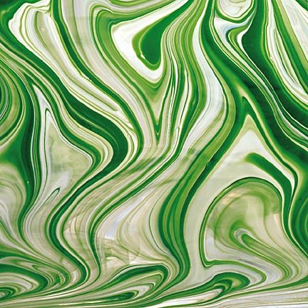 Producto - VB-14 Verde con blanco Barroco 20x30cm