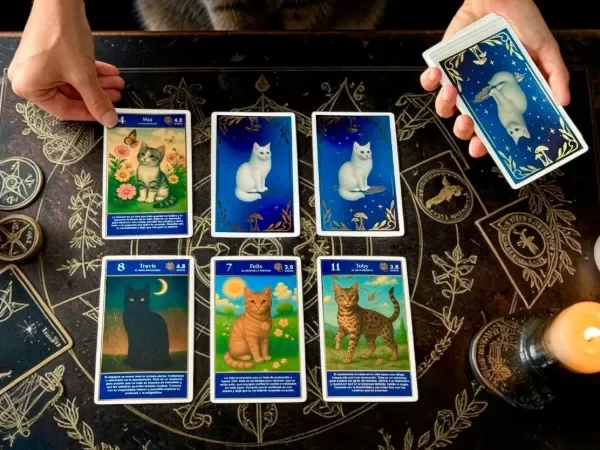 Producto - Oráculo de los gatos - Iluminarte - 6