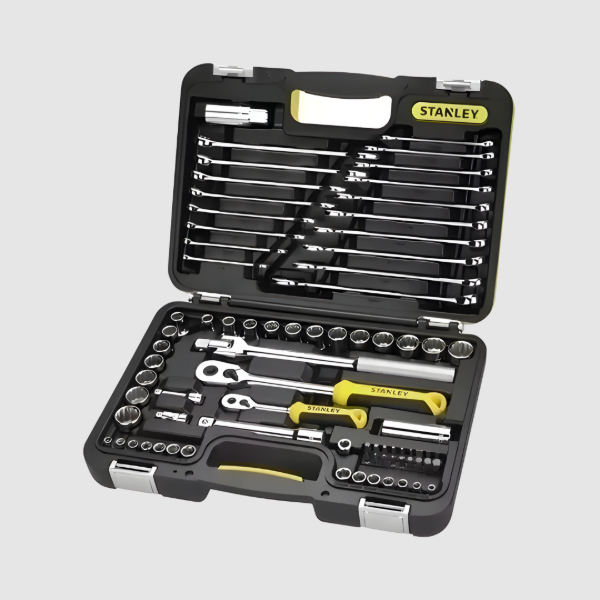 Producto - Kit Set Caja De Tubos Llaves 79 Pz Stanley Stmt82780