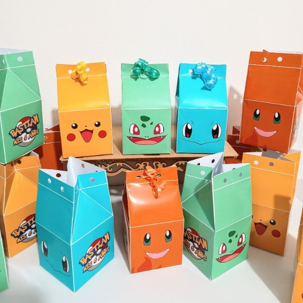 Producto - Milkbox Pokémon