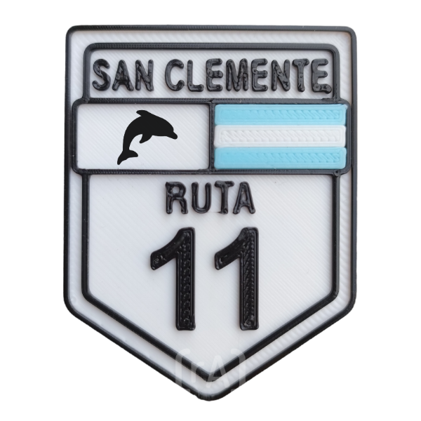 Producto - Iman Ruta 11 San Clemente Delfin