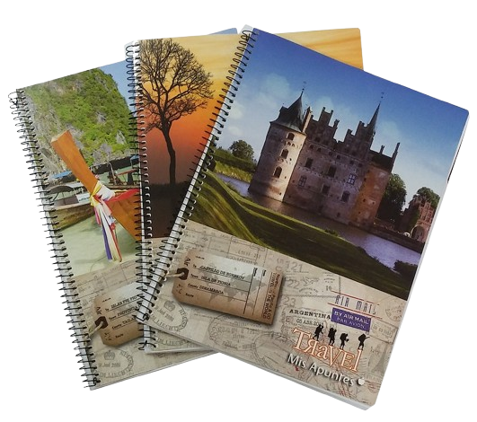 Producto - CUADERNILLO MIS APUNTES TRAVEL 80H RAYADO