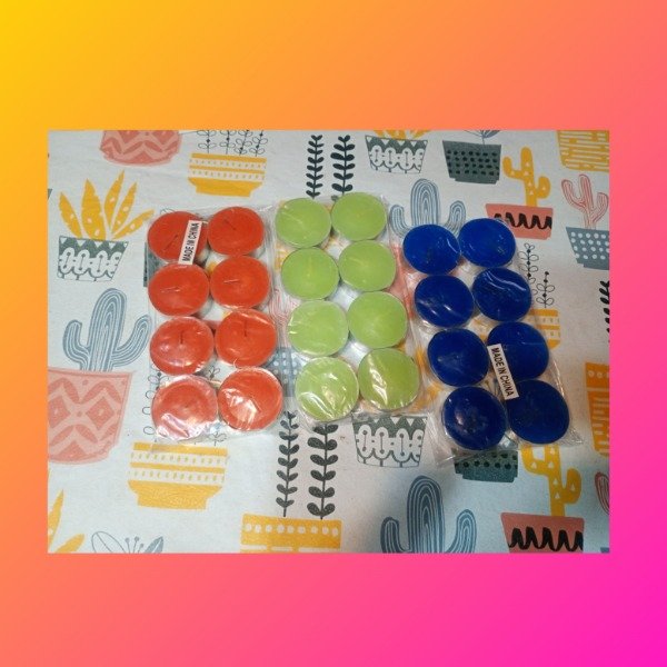 Producto - Velitas x8
