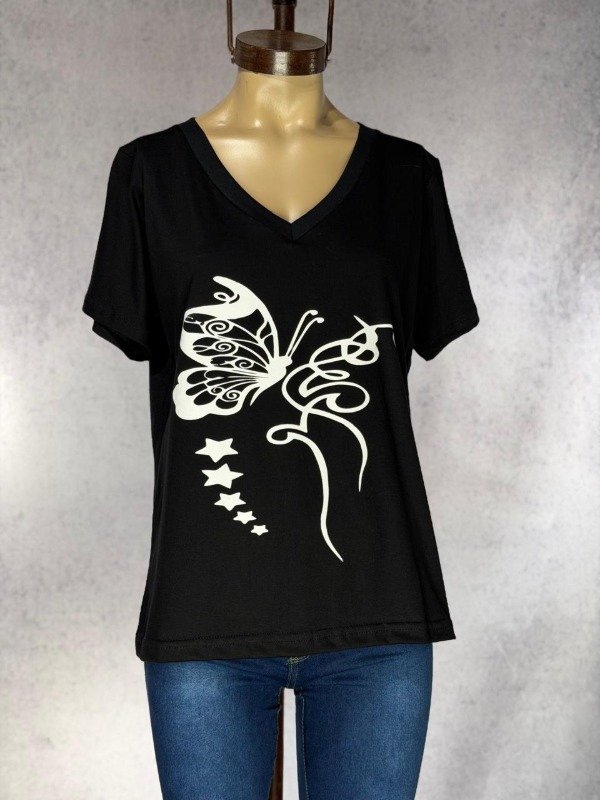 Producto - REMERA SOUL NEGRA ALGODON