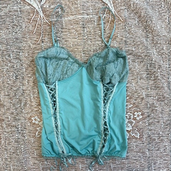 Producto - Cami Top Aquamarina Talle M/L
