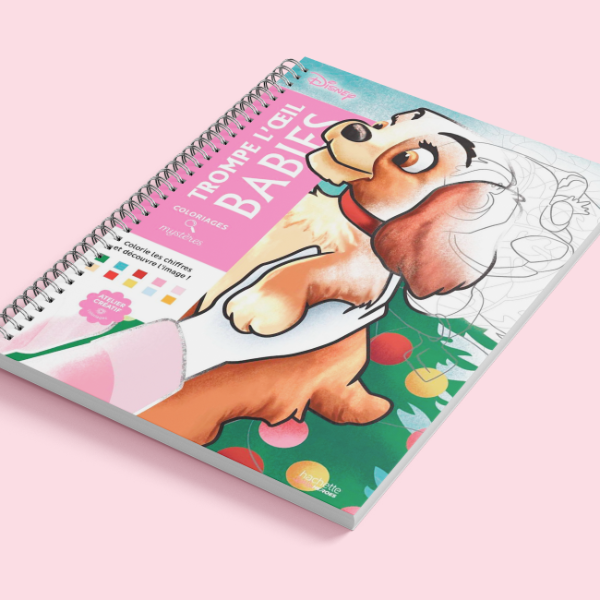 Producto - Bebés - Colorea y Descubre