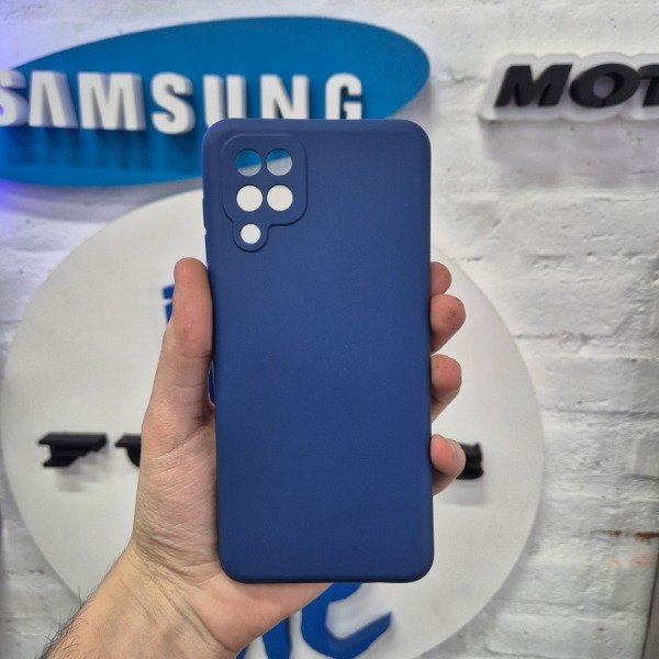 Producto - Silicone Case Azul - Samsung A12
