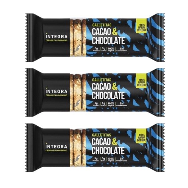 Producto - Galletitas integra cacao y chocolate