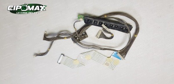 Producto - Cable Flex + Botonera y Sensor IR LG 32LK330 - Gtia