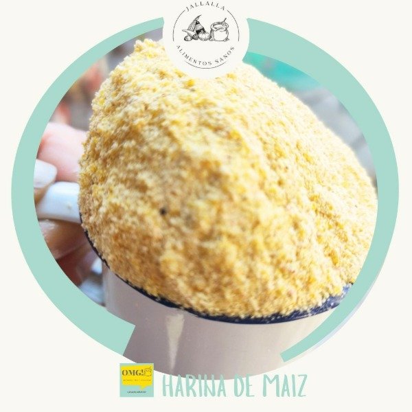 Producto - Harina integral de maíz a granel