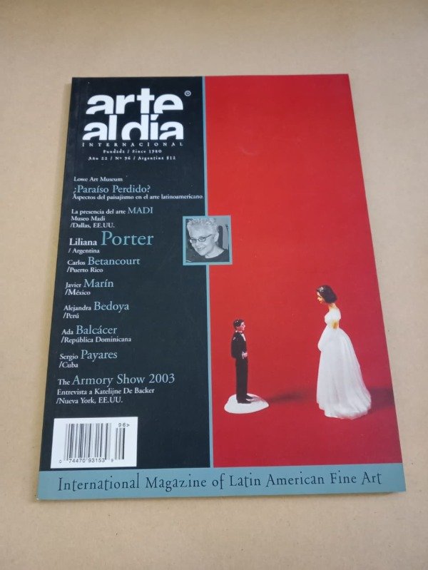 Producto - Arte al dia internacional #96 - Autores varios - Abril/Junio 2003