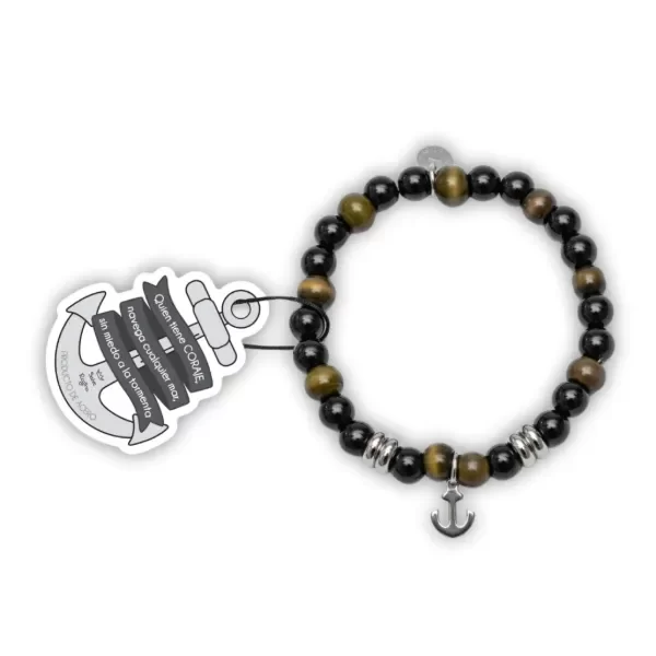 Producto - Pulsera acero Tobias