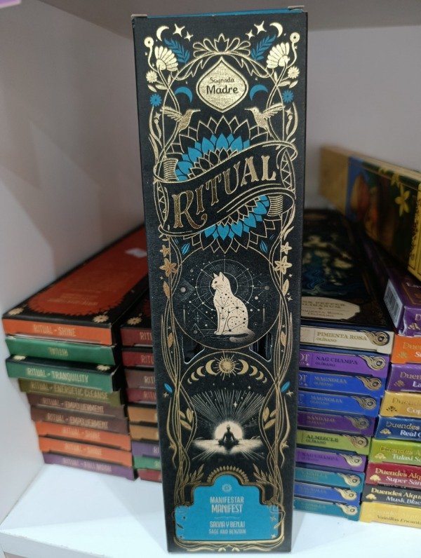 Producto - SAHUMERIO RITUAL SM MANIFESTAR