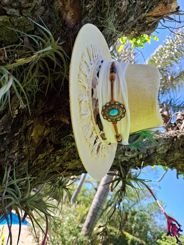 Producto - Sombrero rafia panama