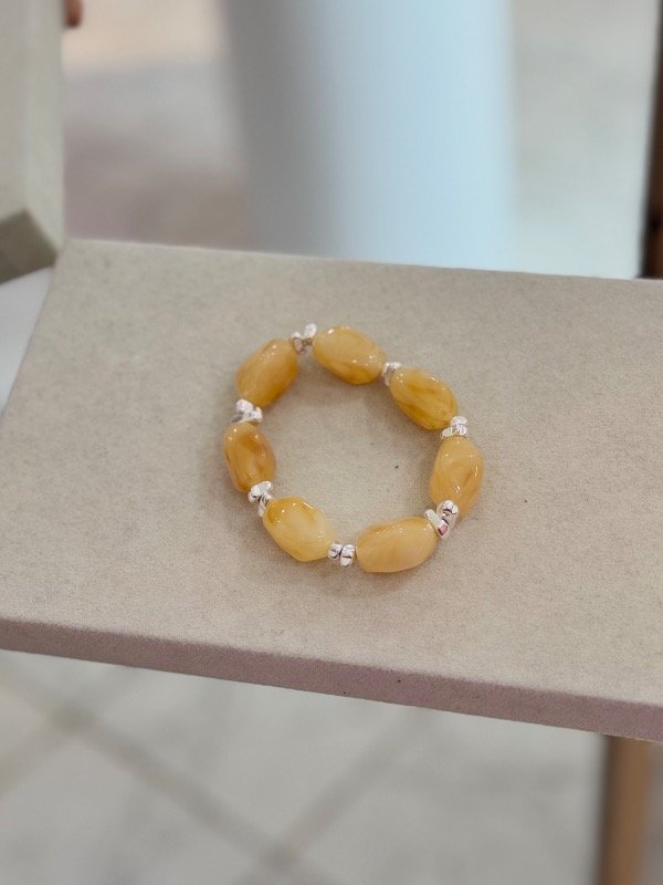 Producto - Pulsera con piedra Miel
