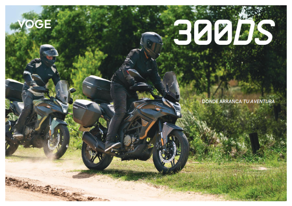 Producto - Voge 300DS