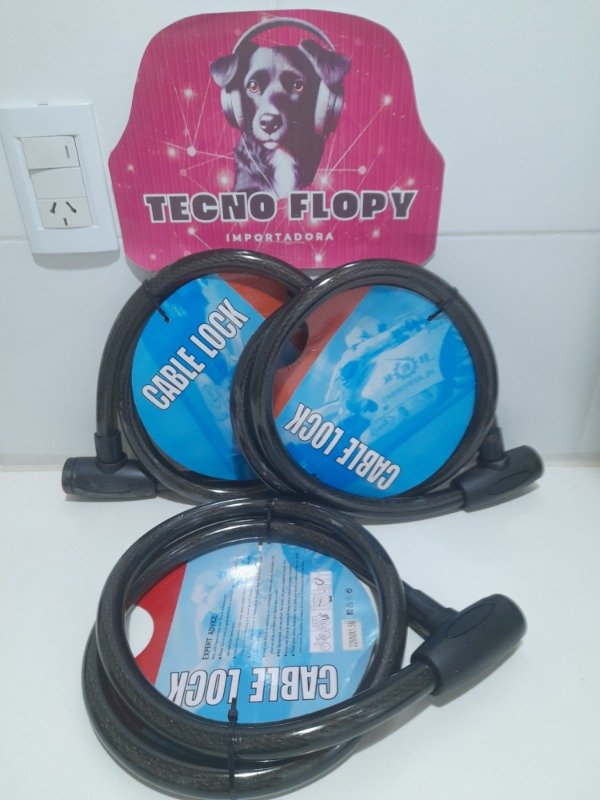 Producto - Cadena de moto 1.5m cable lock