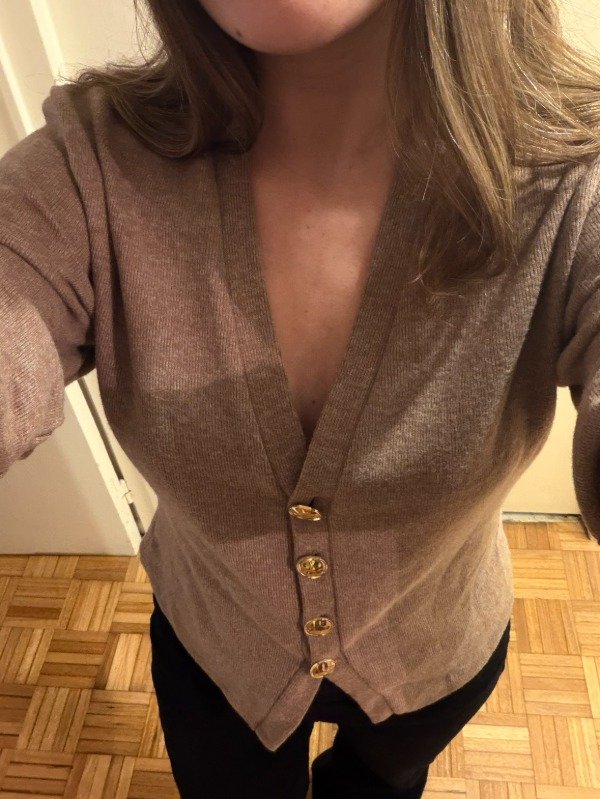 Producto - Sweater botones Zara - 1