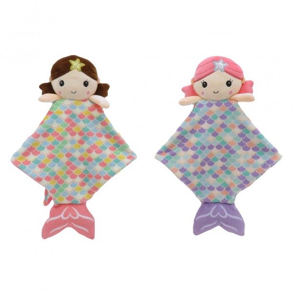 Producto - Sirena trapito sonajero Cod 80332