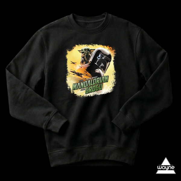 Producto - Buzo The Mandalorian and grogu modelo 3