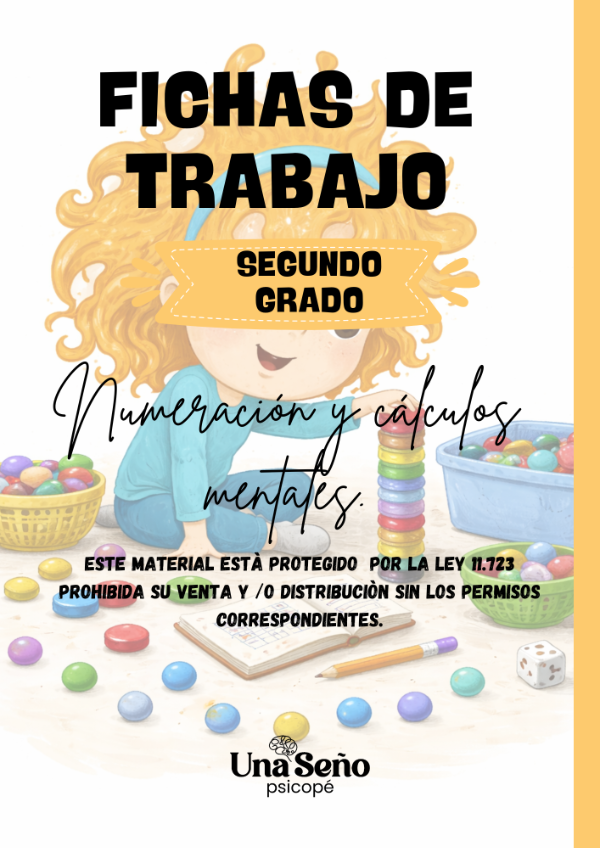 Producto - NUMERACION Y CALCULOS MENTALES SEGUNDO GRADO