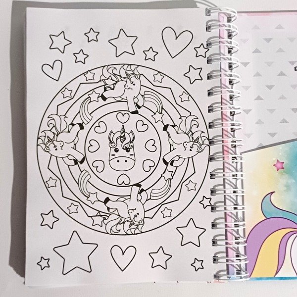 Producto - Diario Intimo Unicornio - 5