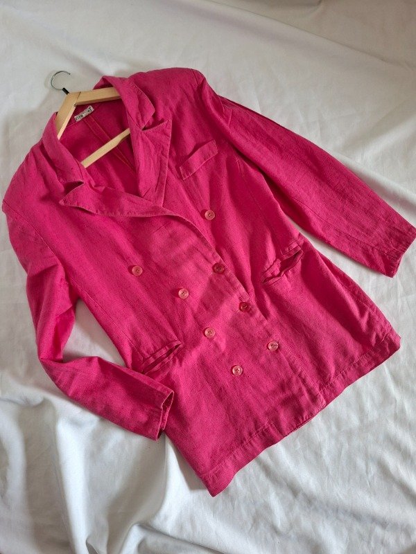 Producto - Blazer rosa