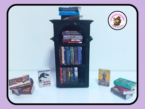 Producto - Bibliotequita + 15 libros a elección