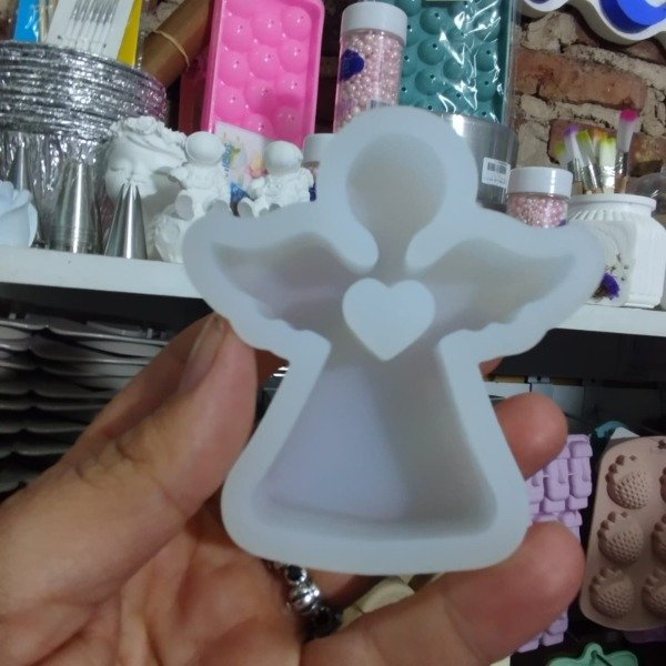 Producto - Molde angel corazon